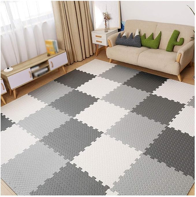 ZTMN Baby Spielmatte Schaum Puzzle Bodenfliesen Pflegeleichte