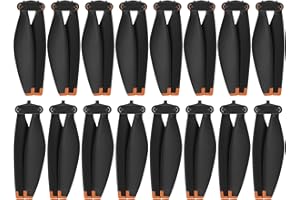 BETSCHKIM 16-Pack Propellers for DJI Mini 5 Pro – Low-Noise Precision-Balanced Drone Blades for Stable Flight, Lightweight Flexible Replacement Propellers with Quick-Release Design
