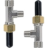 Bonbo Bleeder Tee Kit Replacement for Seastar 3004.6439 HF4202 Compatible with All Baystar Cylinders (2pcs)