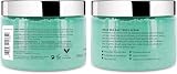 PraNaturals Dead Sea Salt Scrub 2x500g Mango Kiwi Nourishing Exfoliating Skin view 9