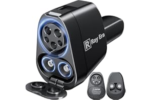 Adaptateur CCS vers Tesla J1772 vers NACS pour modèle Y/3/S/X/Cybertruck-Max 250 kW Charge rapide adaptée aux stations de cha