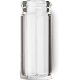 Jim Dunlop Blues Bottle&reg; Heavy Wall Medium Clear Glass Slide