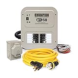 Champion Power Equipment 50-Amp Indoor-Rated Manual