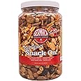 Germack Pistachio Company Detroit, Get Your Snack On Party Mix, 2 Pound Canister