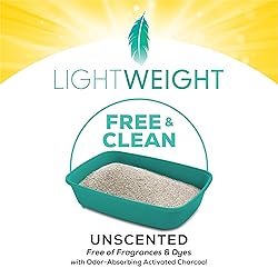 Purina Tidy Cats Low Dust, Clumping Cat Litter Odor