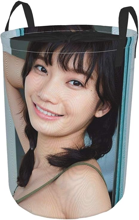 Amazon Co Jp 小倉優香1 洗濯かご ランドリーバッグ 壁掛け収納 吊り下げ収納 洗濯ボックス 洗濯物入れ脱衣かご おしゃれ ランドリー収納 汚れた服の収納袋 ホーム キッチン