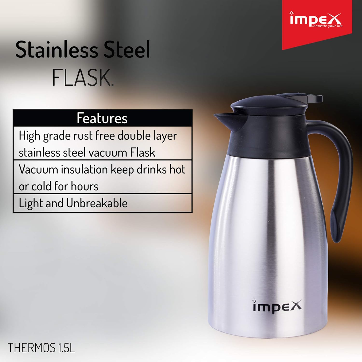 impex thermosteel flask
