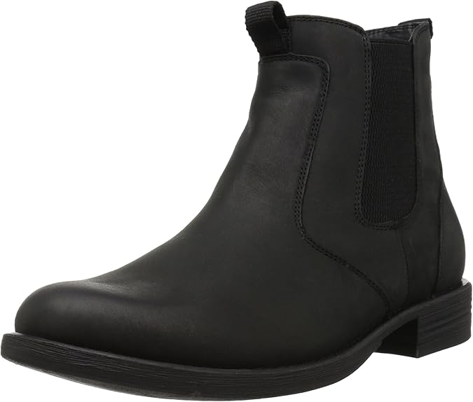 eastland's chocolate chelsea boots