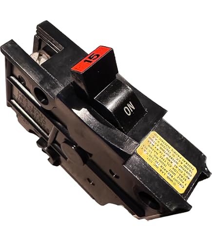 American/Federal Pacific Circuit Breaker – 1-Pole 15-Amp Thin Series NC015 For Federal Pacific Load Centers