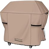ULTCOVER Waterproof Grill Cover 52 inch, Heavy Duty BBQ Cover for 2-4 Burners Outdoor Gas Barbecue Grill