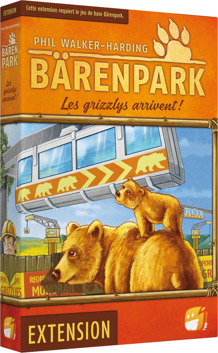 Funforge Bärenpark - Grizzlys are coming!
