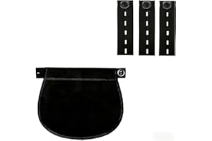 4 Pack Maternity Pants Extender Set, Adjustable Waist Extenders with 3 Button Extenders + 1 Waistband Extender, No-Sew Pant B