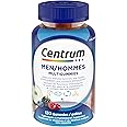 Centrum Men MultiGummies, Multivitamins/Minerals Gummies, Cherry, Berry, and Apple Flavours, 130 Count (Packaging May Vary)