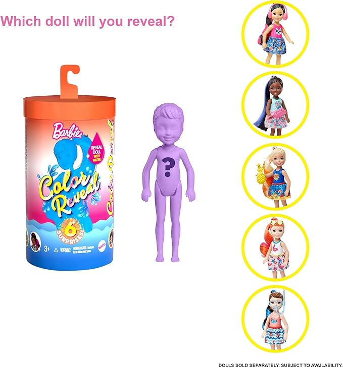 amazon barbie color reveal