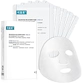 可复美 KOMFYMED Recombinant Collagen Face Mask – Hydrating & Soothing Sheet Facial Mask with Patented Sheet for Superior Fit, Strengthens Skin Barrier & Boosts Elasticity for All Skin Types 25gx5ea