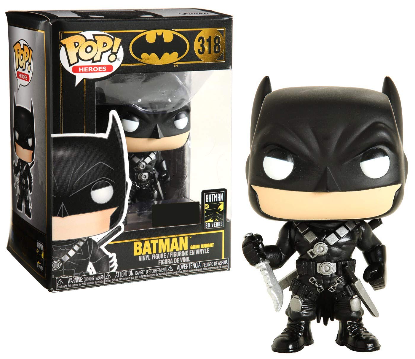 Funko Pop! Heroes Batman Grim Knight #318