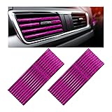 Kewucn 20 PCS Car Air Conditioner Vent Decorative