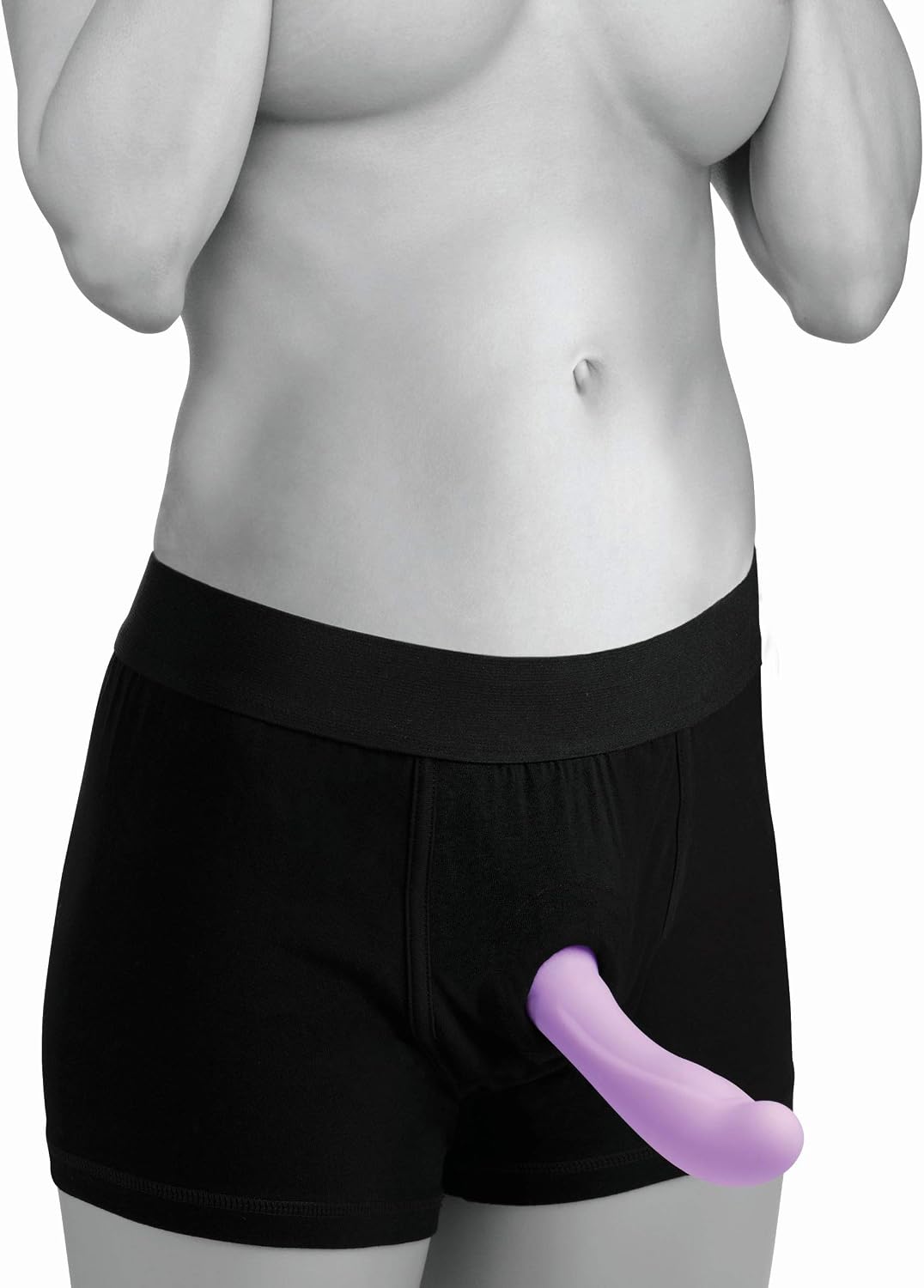 Strap U Medium/Large Mod Strap On Style Harness with Built-in O Ring