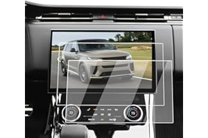 ECOZEN Screen Protector For 2023-2026 Range Rover/2026 Defender - 2 Pcs Nano Film 13.1-Inch Touchscreen For 2023-2026 Range Rover Sport & 2026 Land Rover Defender Accessories - HD Clear Anti-Fingerprints