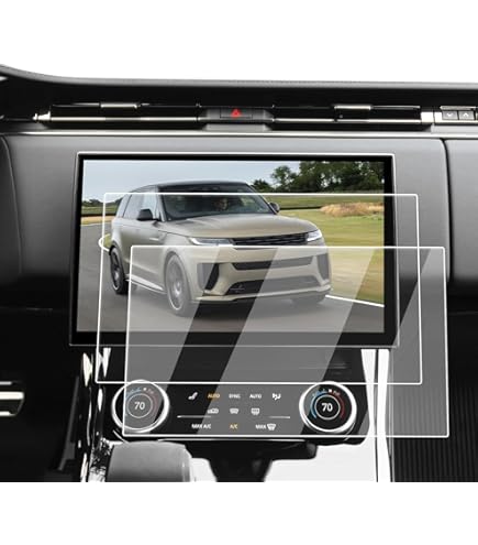 RUIYA Compatible With Land Rover Defender 2023 2024 2025 11.4 Inch