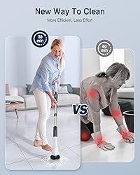 LABIGO Electric Spin Scrubber LA1 Pro, Cordless