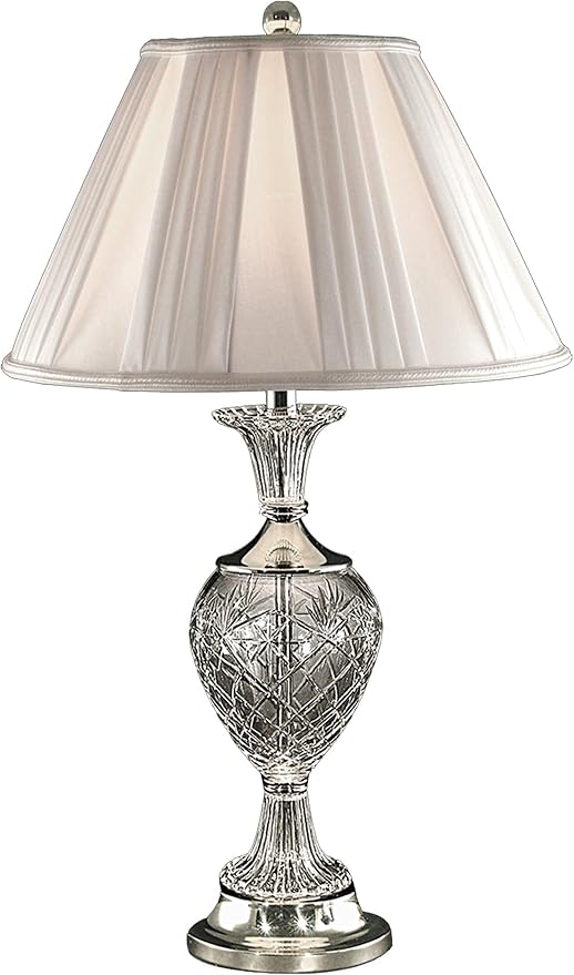 dale tiffany strada crystal table lamp