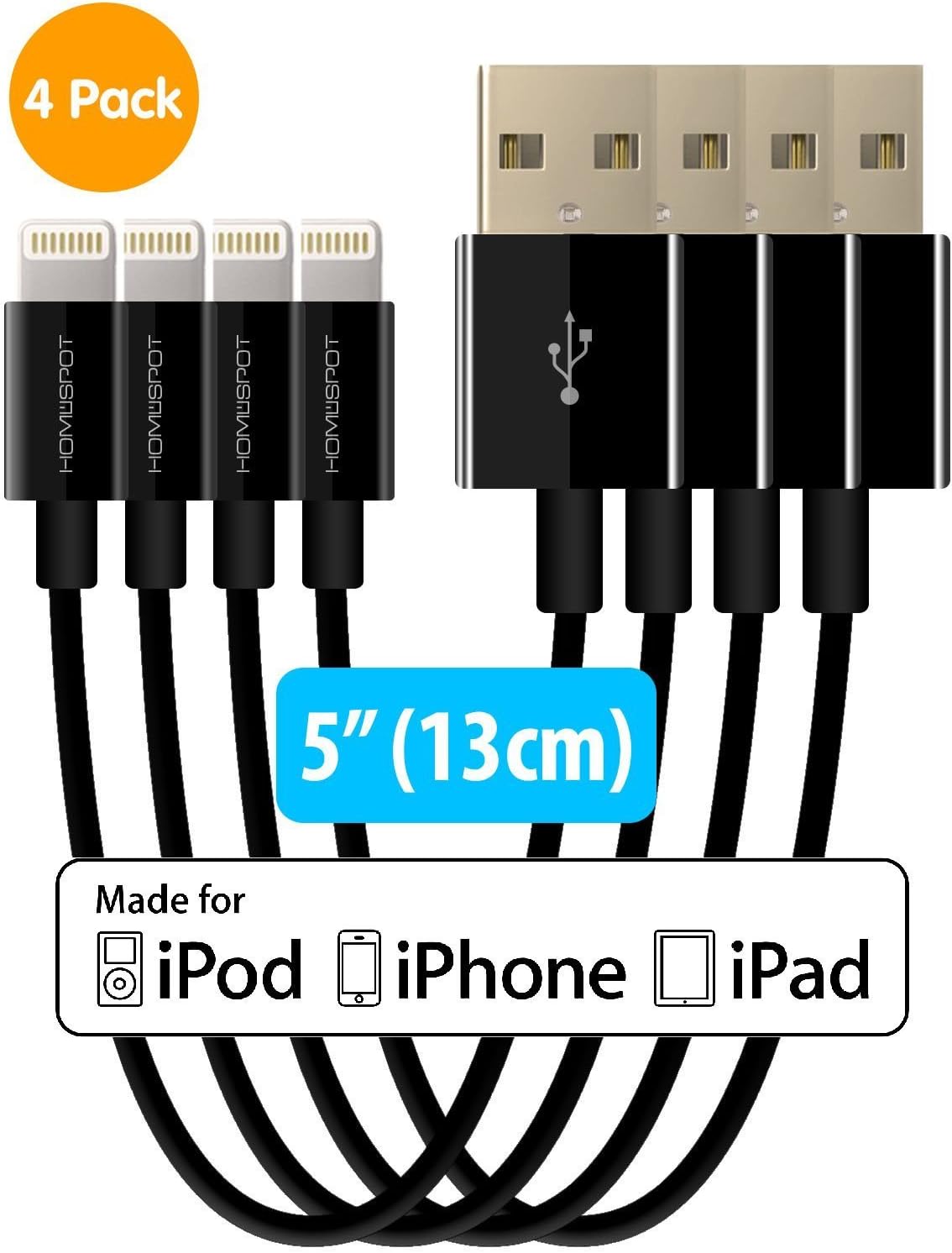 Best Certified Apple Lighting Cable Gold Plated