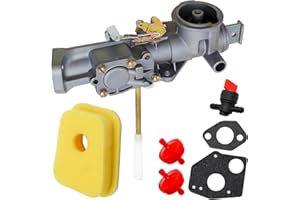 SYOWADA 299437 Carburetor Replacement For B&S 135200 130200 100200 4 Cycle Small Engine, 297599 Carb Kit Replacement For Bs 1
