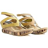 Modzori Zoey Women's Mid Wedge Reversible Sandal