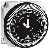 Grasslin Intermatic Fm1d20e 120 16a 120v 50 60hz Electronic 24 Hour 7 Day Timer Module Flush Mount Wall Timer Switches 