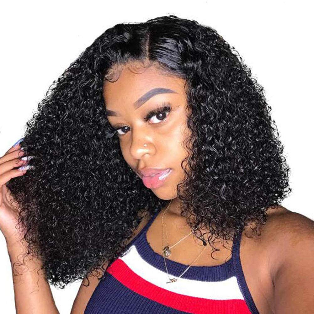 Amazon Com Tinashe 9a 13x4 Lace Front Wigs Human Hair Short