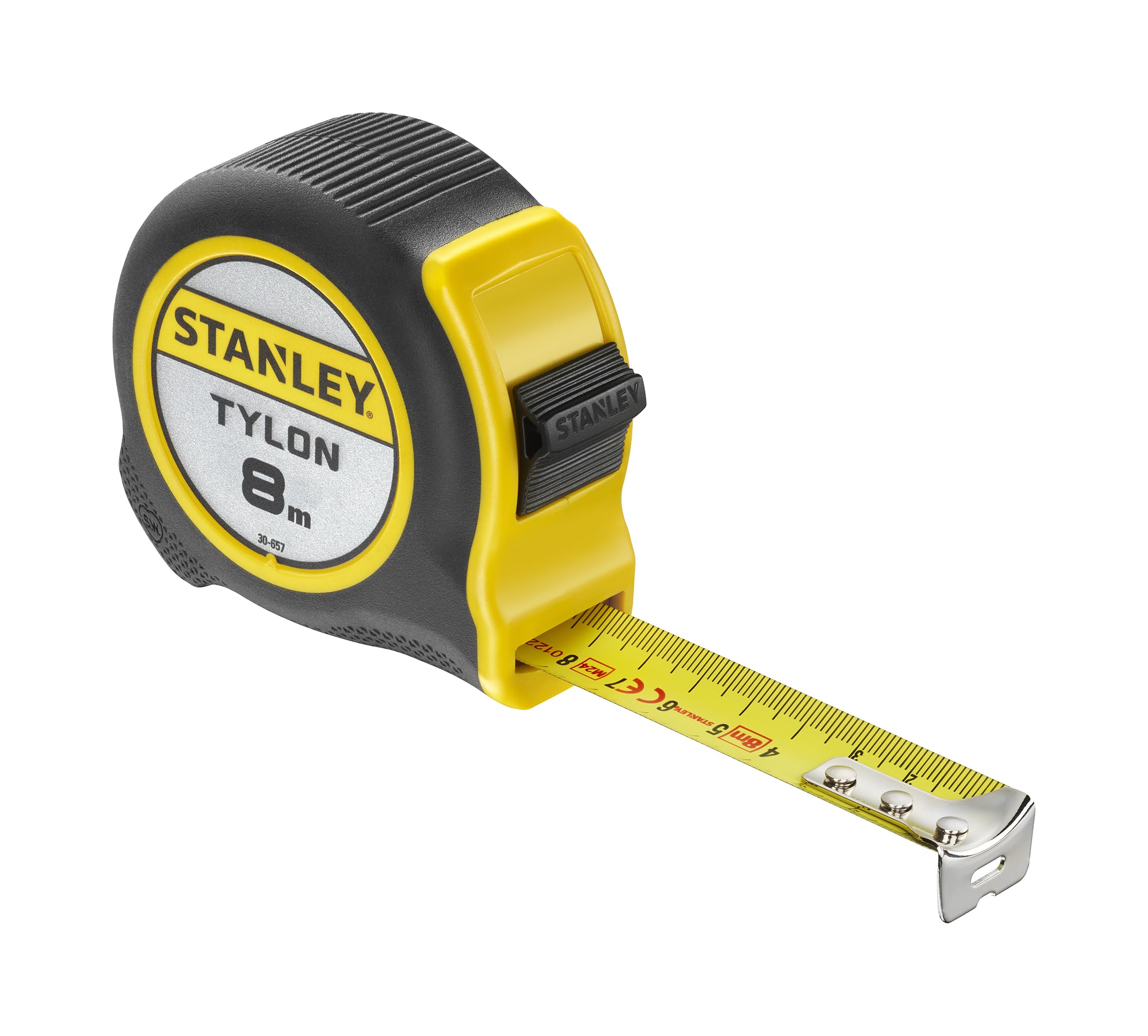Stanley 0-30-657"Tylon" Tape Measure, Black/Yellow, 8 m/25 mm