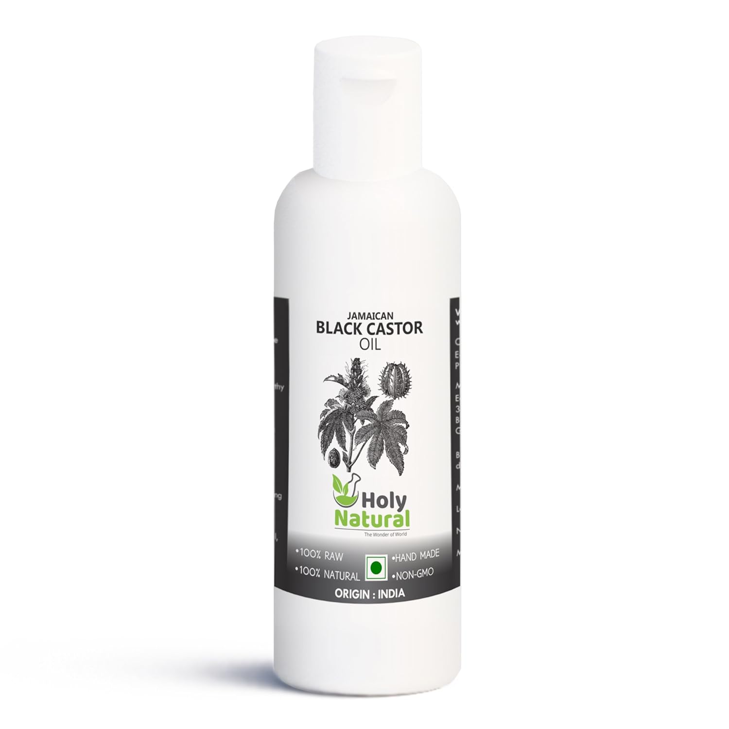Buy Jamaican Black Castor Oil 100 Ml By Holy Natural Online At