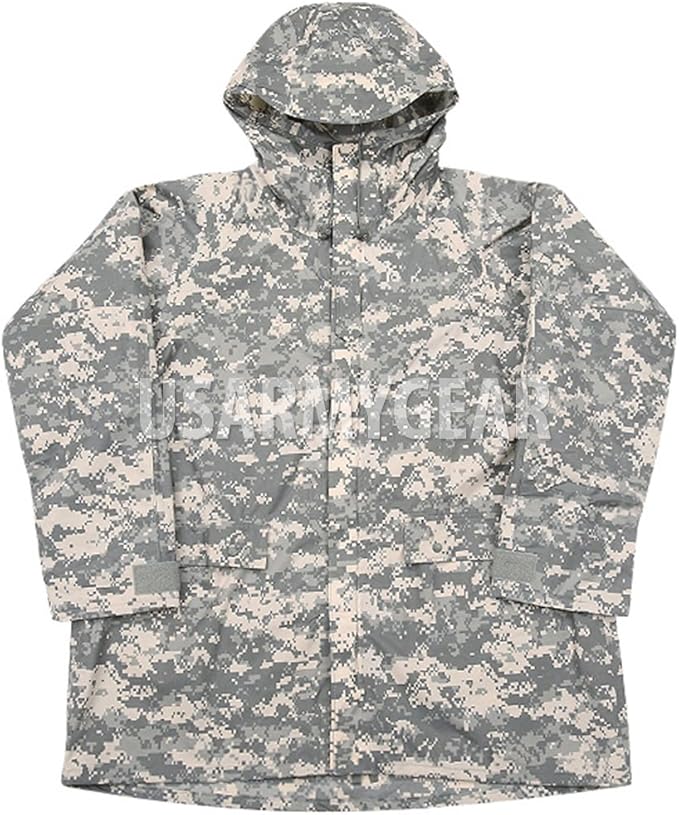 New ORC US Army Improved ACU Rainsuit Wet Weather Rain