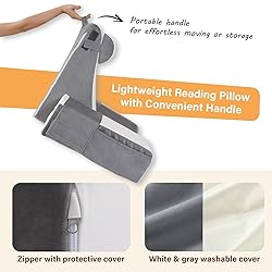 Vekkia Reading Pillow with Arms & Back Support