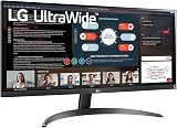 LG 29" UltraWide Monitor 29WP500 2560x1080 IPS 75Hz HDR10 AMD FreeSync HDMI view 7