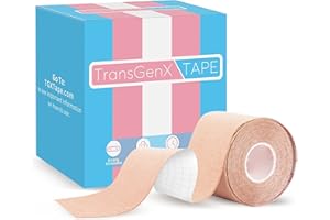 UNIVERSAL BODY LABS TransGenX Tape - Best Trans FTM Binder for Chest Binding While Transitioning