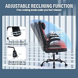 Sweetcrispy Ergonomic Gaming Desk Chair - Computer