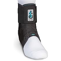 ASO Ankle Stabilizer, Black, X-Small : Amazon.ca: Health
