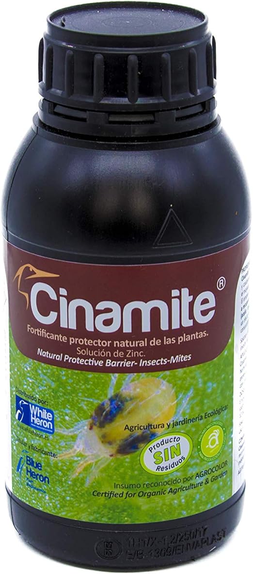 Cinamite max CINAMITE® 1 L concentrado: Fertilizante orgánico ...