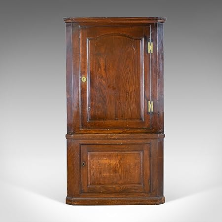 London Fine Antiques Antique Corner Cabinet English Oak