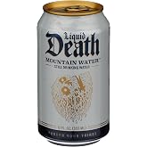 Liquid Death, Mountain Still Water, 12 Fl Oz