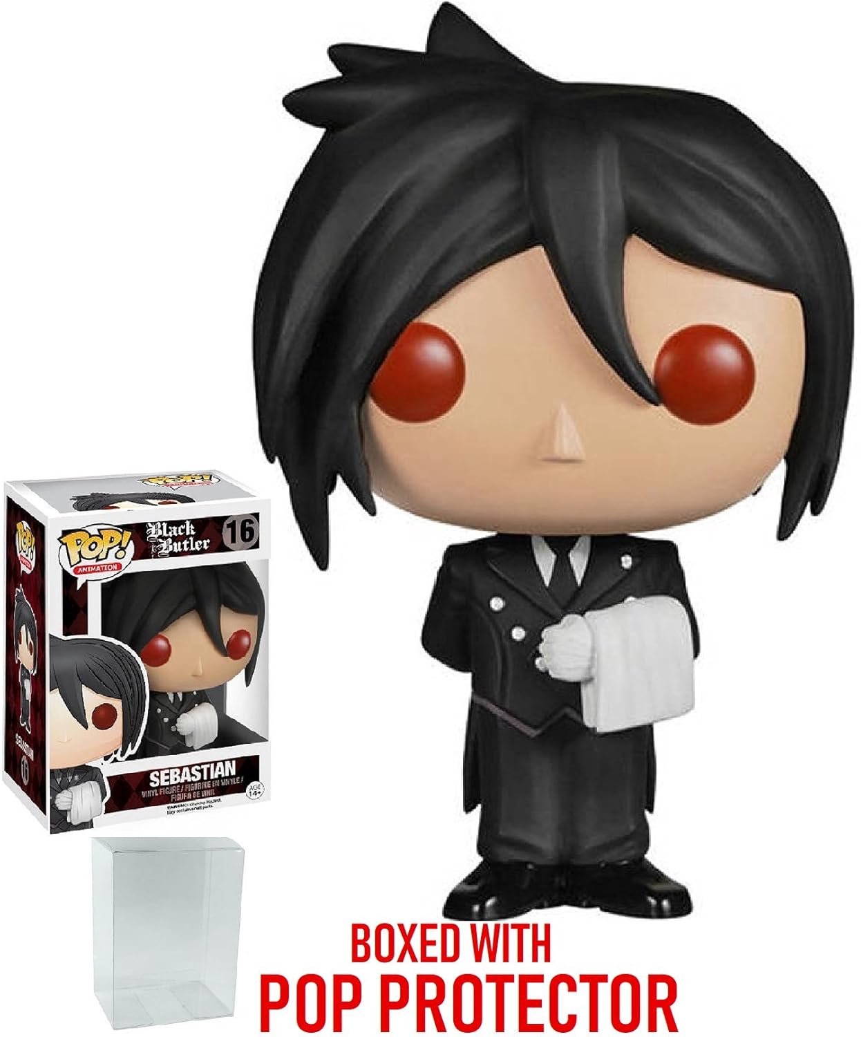 black butler pop vinyl