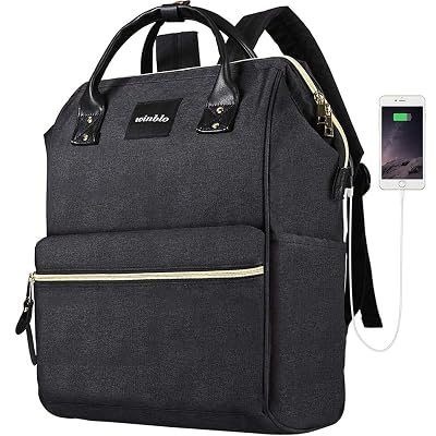 amazon laptop backpack winblo Laptop Backpack, Winblo 15.6 Inch Stylish School Oman