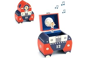 DJECO Polo 12 Wood Treasure Box