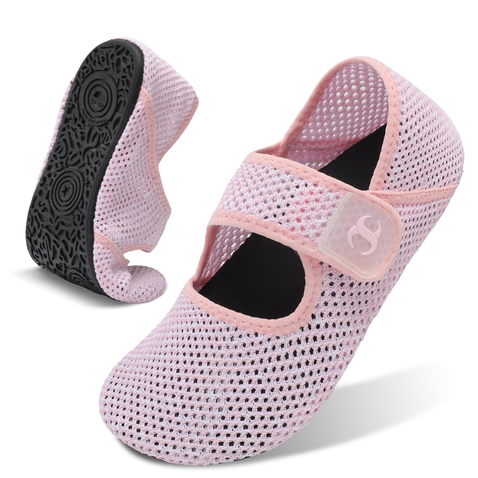 Summer Sandals for Women Pink Shower Shoes Beach