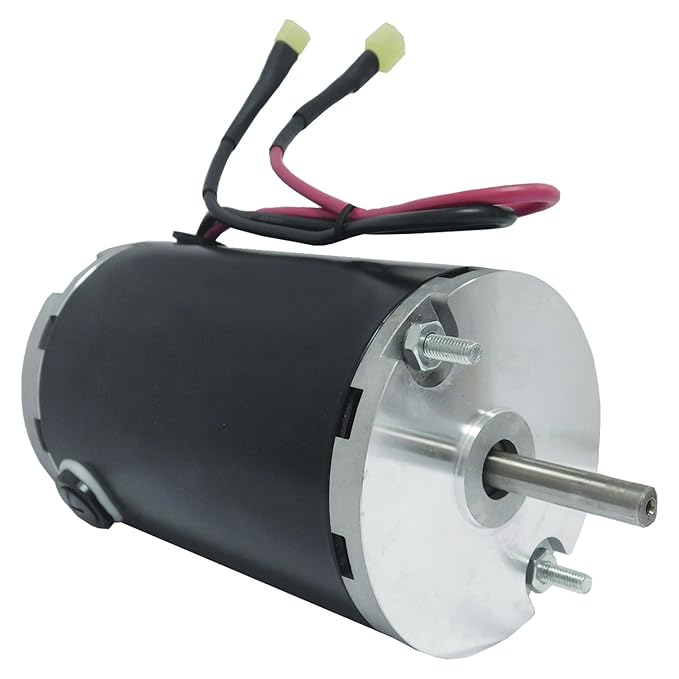 NEW 12VOLT BI-DIRECTIONAL SALT SPREADER MOTOR FOR WESTERN P3035 P3035K