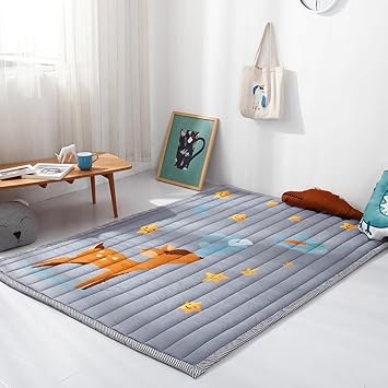 Amazon Co Jp Ustide可愛い猫ベビーマット おしゃれベビプレイマット