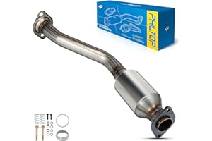 PHILTOP Direct-Fit Catalytic Converter Kit W/Gasket Compatible with Nissan Juke 1.6T 2011 2012 2013 2014 2015 2016 2017 Replace#41281, 644163, 16807, 52437, 52110, 52439, 17427, EC41281(EPA Compliant)