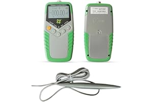 DNYSYSJ Handheld Digital Tesla Meter TD8620 High Precision Gaussmeter Fluxmeter Surface Magnetic Field Tester for magnetic flux density 0~2400mT
